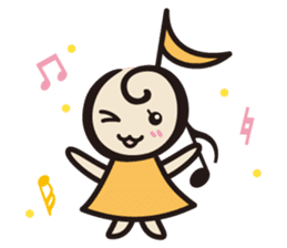 Onpu-chan sticker #1594252