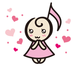 Onpu-chan sticker #1594253