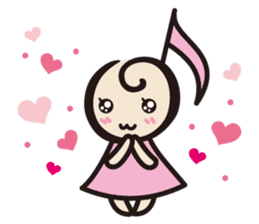 Onpu-chan sticker #1594253