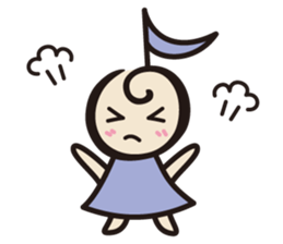 Onpu-chan sticker #1594254