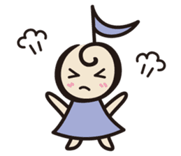 Onpu-chan sticker #1594254