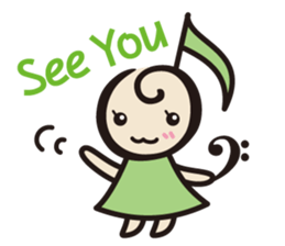 Onpu-chan sticker #1594256