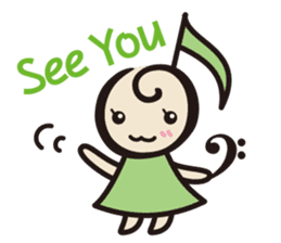 Onpu-chan sticker #1594256