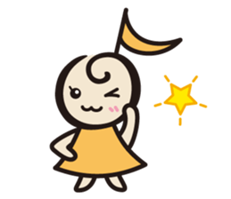 Onpu-chan sticker #1594257