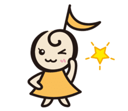 Onpu-chan sticker #1594257