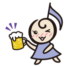 Onpu-chan sticker #1594259