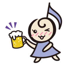 Onpu-chan sticker #1594259