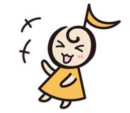 Onpu-chan sticker #1594260