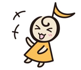 Onpu-chan sticker #1594260