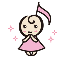 Onpu-chan sticker #1594262