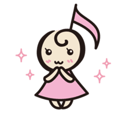 Onpu-chan sticker #1594262