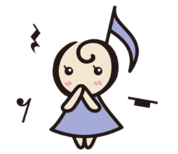 Onpu-chan sticker #1594263
