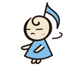 Onpu-chan sticker #1594264