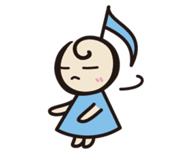 Onpu-chan sticker #1594264