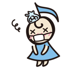 Onpu-chan sticker #1594265