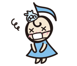 Onpu-chan sticker #1594265