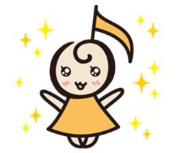 Onpu-chan sticker #1594266