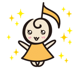 Onpu-chan sticker #1594266