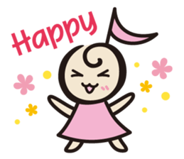 Onpu-chan sticker #1594267