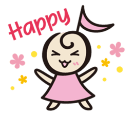 Onpu-chan sticker #1594267