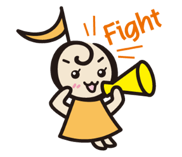 Onpu-chan sticker #1594269