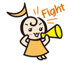 Onpu-chan sticker #1594269