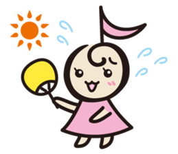 Onpu-chan sticker #1594271