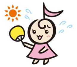 Onpu-chan sticker #1594271