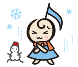 Onpu-chan sticker #1594272