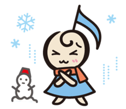 Onpu-chan sticker #1594272