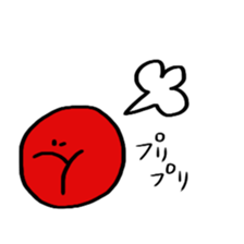 Red Circle sticker #1594276