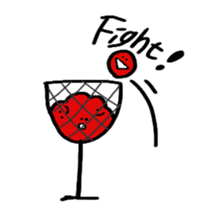 Red Circle sticker #1594279