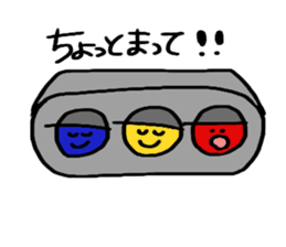 Red Circle sticker #1594280