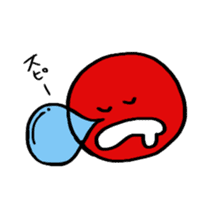 Red Circle sticker #1594282