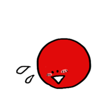 Red Circle sticker #1594284