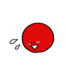 Red Circle sticker #1594284
