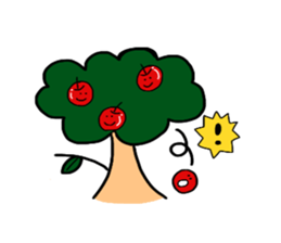 Red Circle sticker #1594285