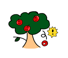 Red Circle sticker #1594285