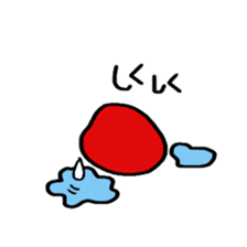 Red Circle sticker #1594286