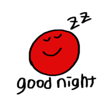 Red Circle sticker #1594289