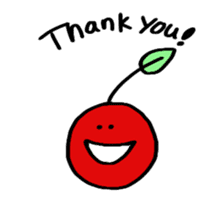 Red Circle sticker #1594291