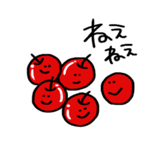 Red Circle sticker #1594292