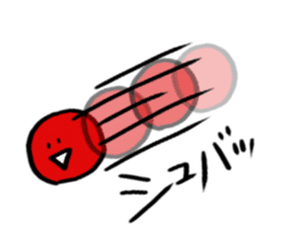 Red Circle sticker #1594293