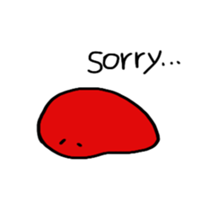 Red Circle sticker #1594298