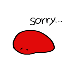 Red Circle sticker #1594298