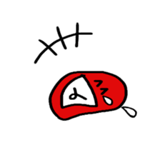 Red Circle sticker #1594299