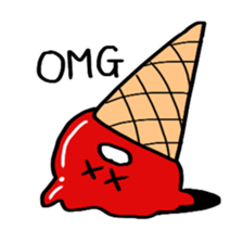 Red Circle sticker #1594300