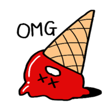 Red Circle sticker #1594300