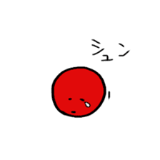 Red Circle sticker #1594303