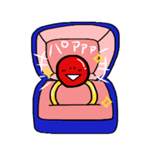 Red Circle sticker #1594305